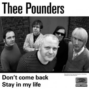 Thee Pounders 'Don’t Come Back'  7"